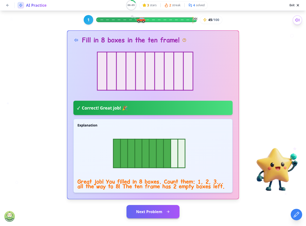 How Do Ten Frames Help Kindergarteners Learn to Count? - Image 1