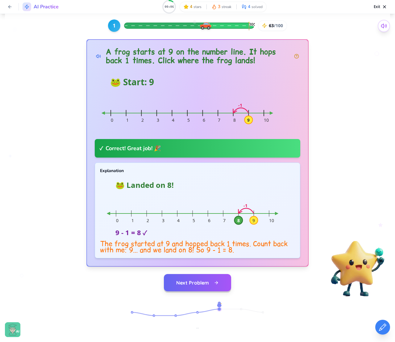 How Number Lines Make Subtraction Click - Image 1