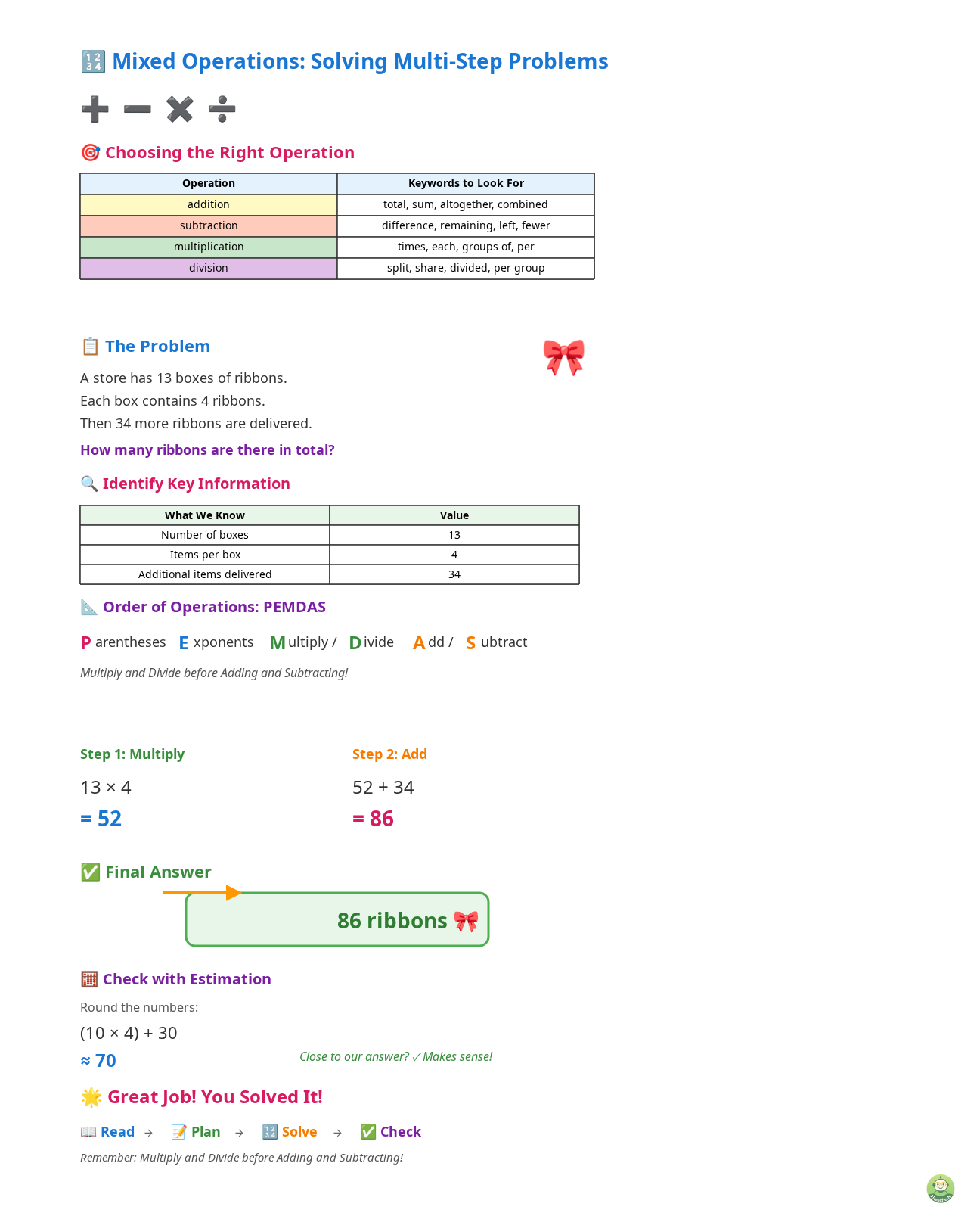 See Multi-Step Problem Solving in Action - Image 1