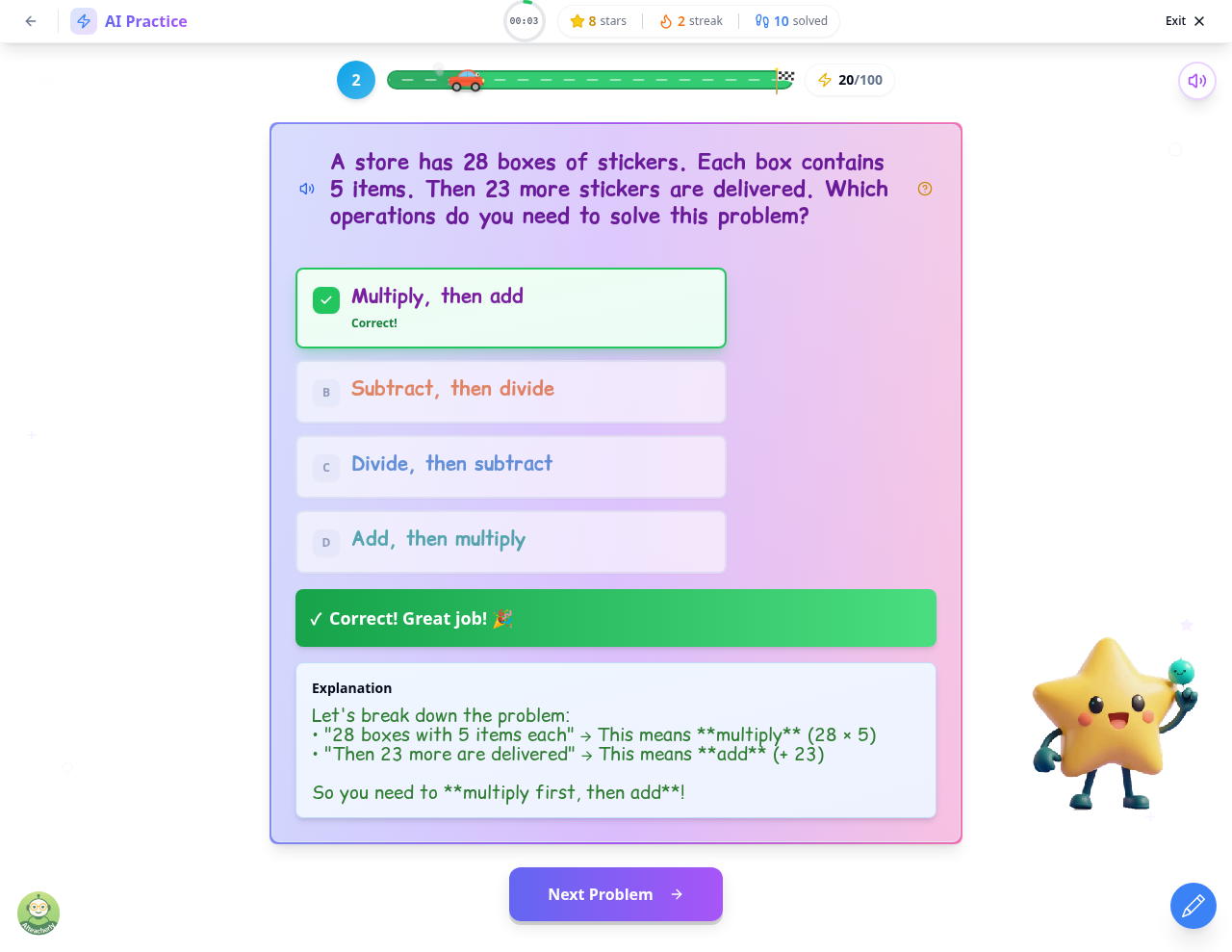 The Keyword Detective Strategy: Cracking the Code in Word Problems - Image 1