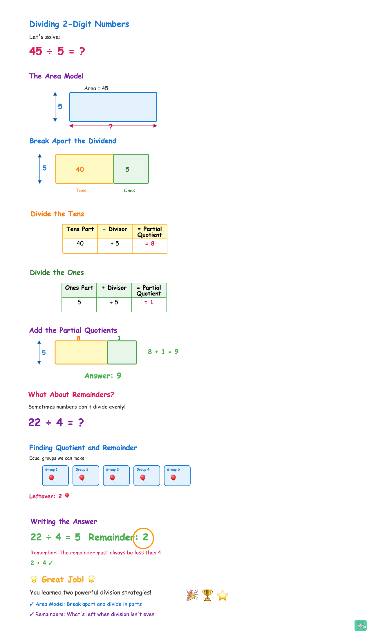 See How Interactive Division Practice Works - Image 1