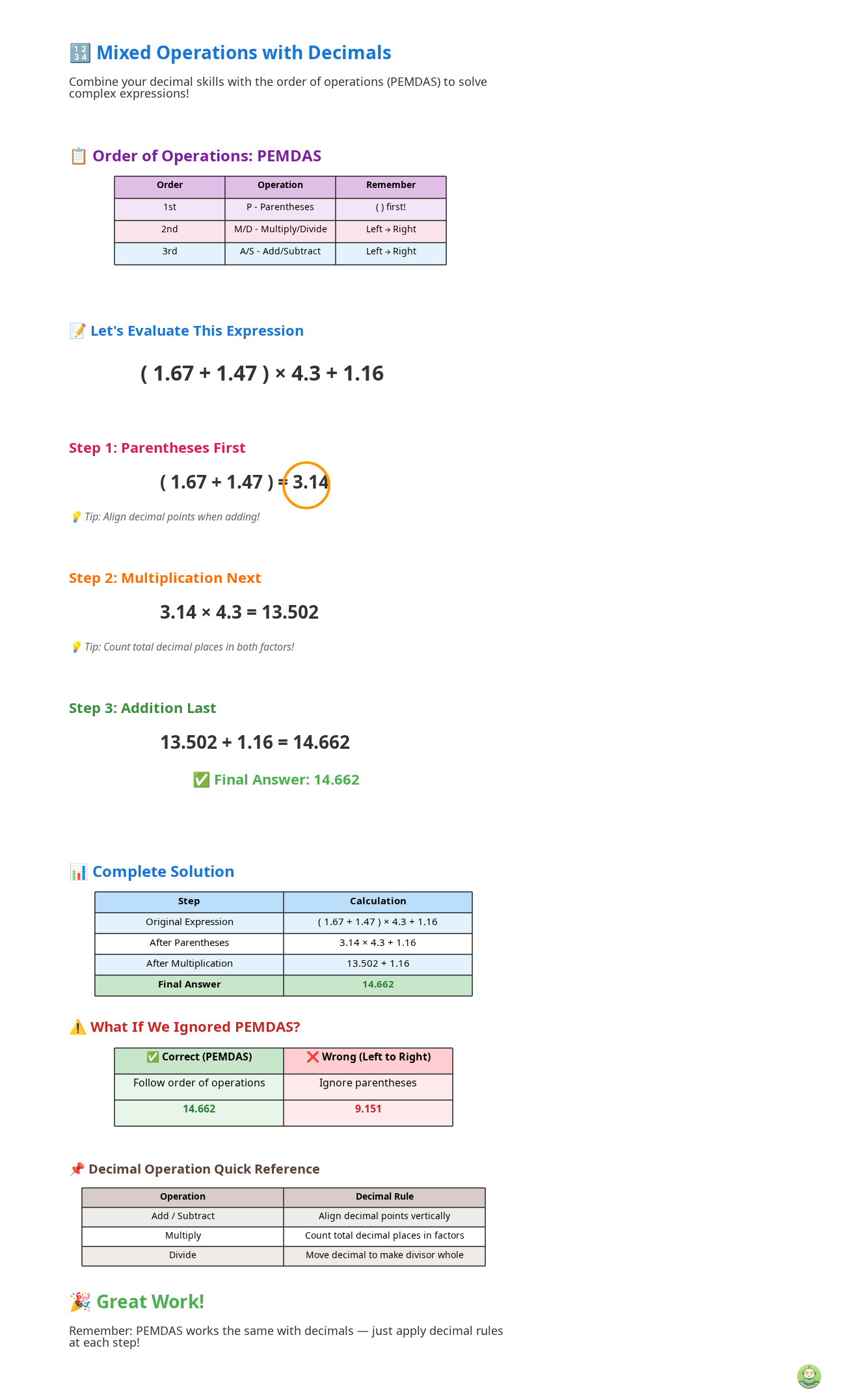 See How Interactive Practice Makes PEMDAS Click - Image 1