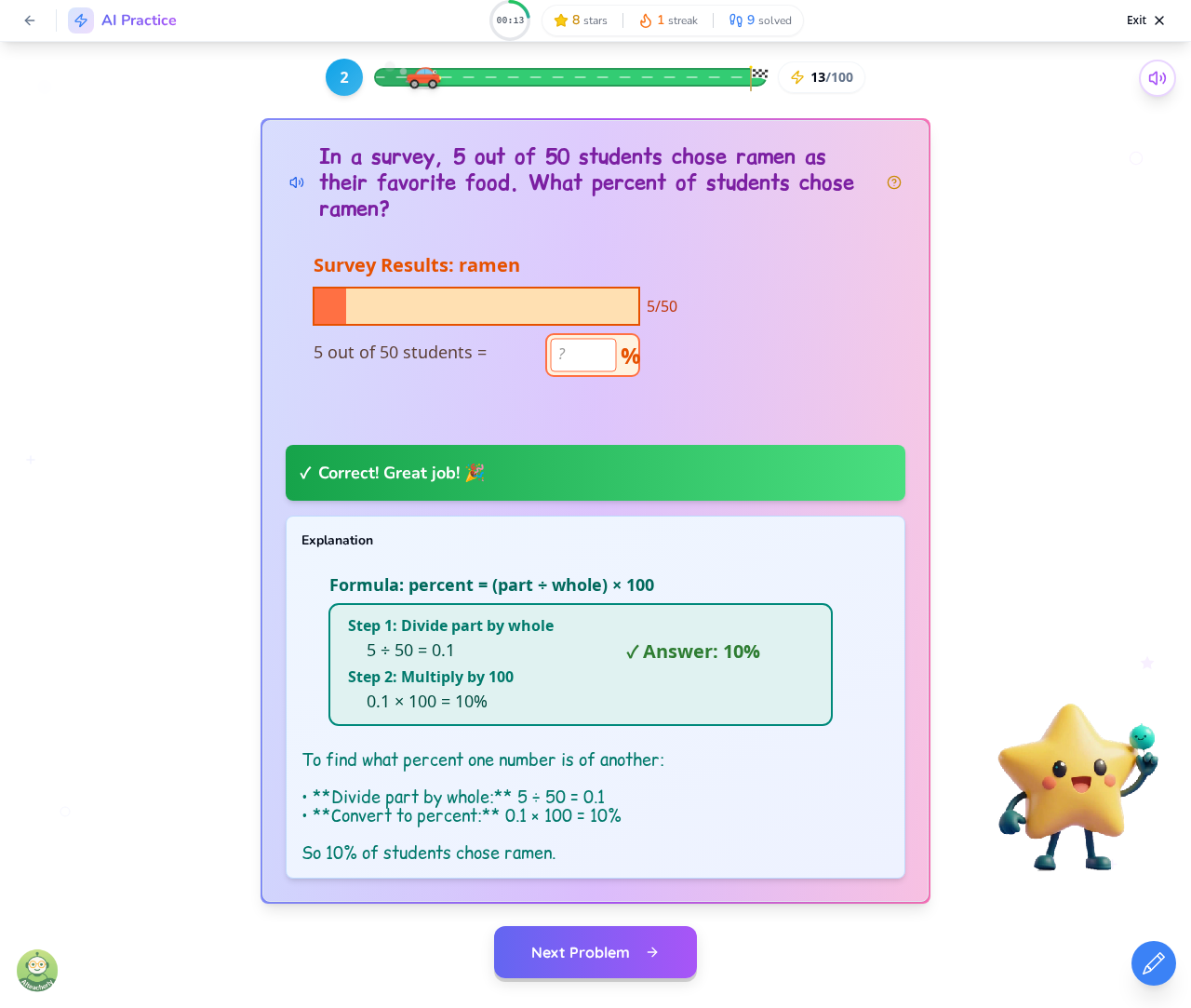 How Do You Find What Percent One Number Is of Another? - Image 1