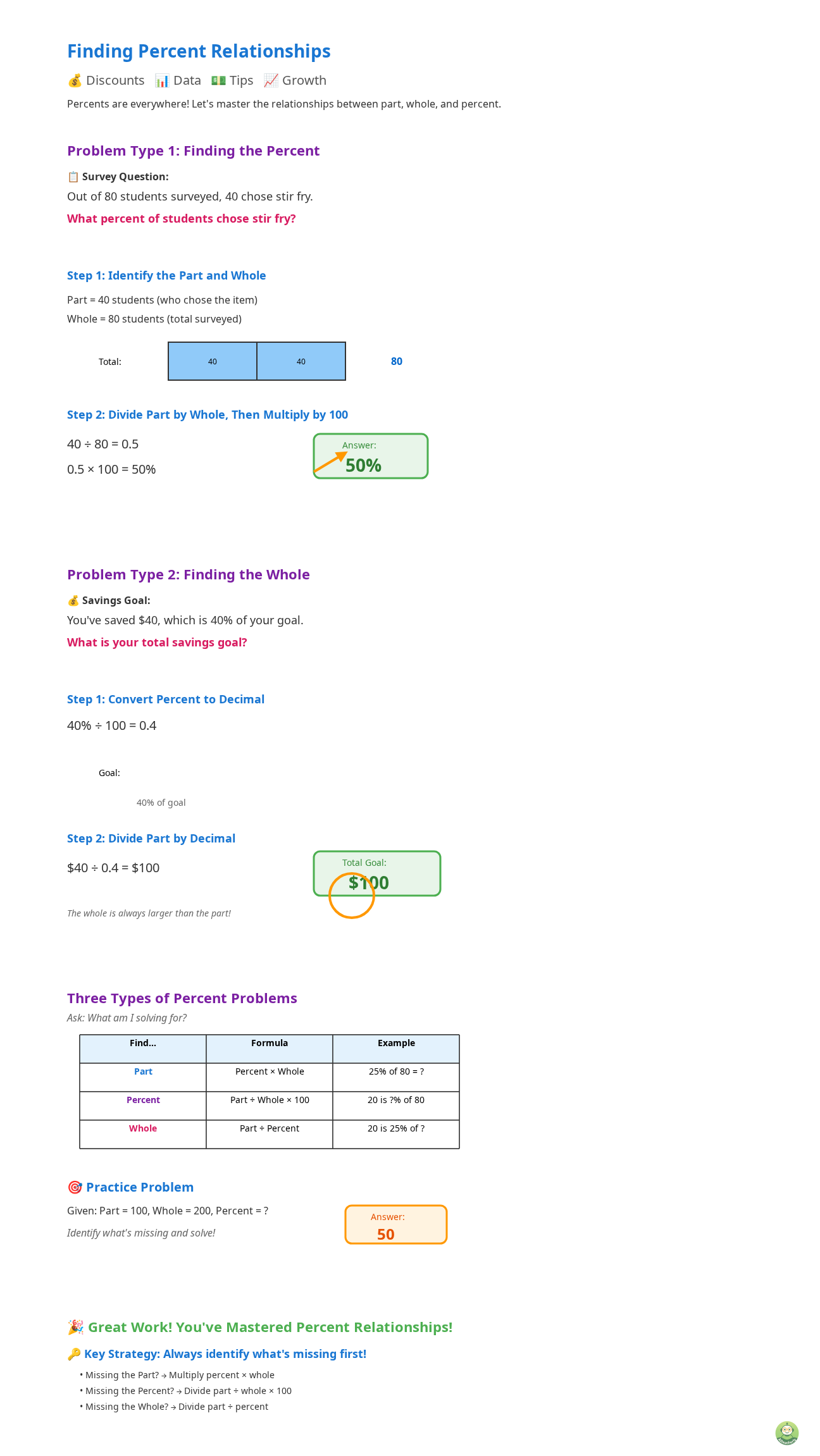 See How Interactive Math Practice Works on AI Teacherly - Image 1