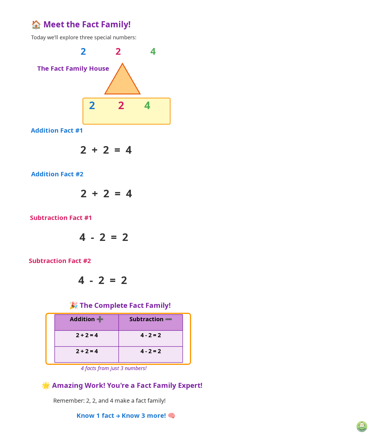 See How AI Teacherly Makes Fact Families Click - Image 1