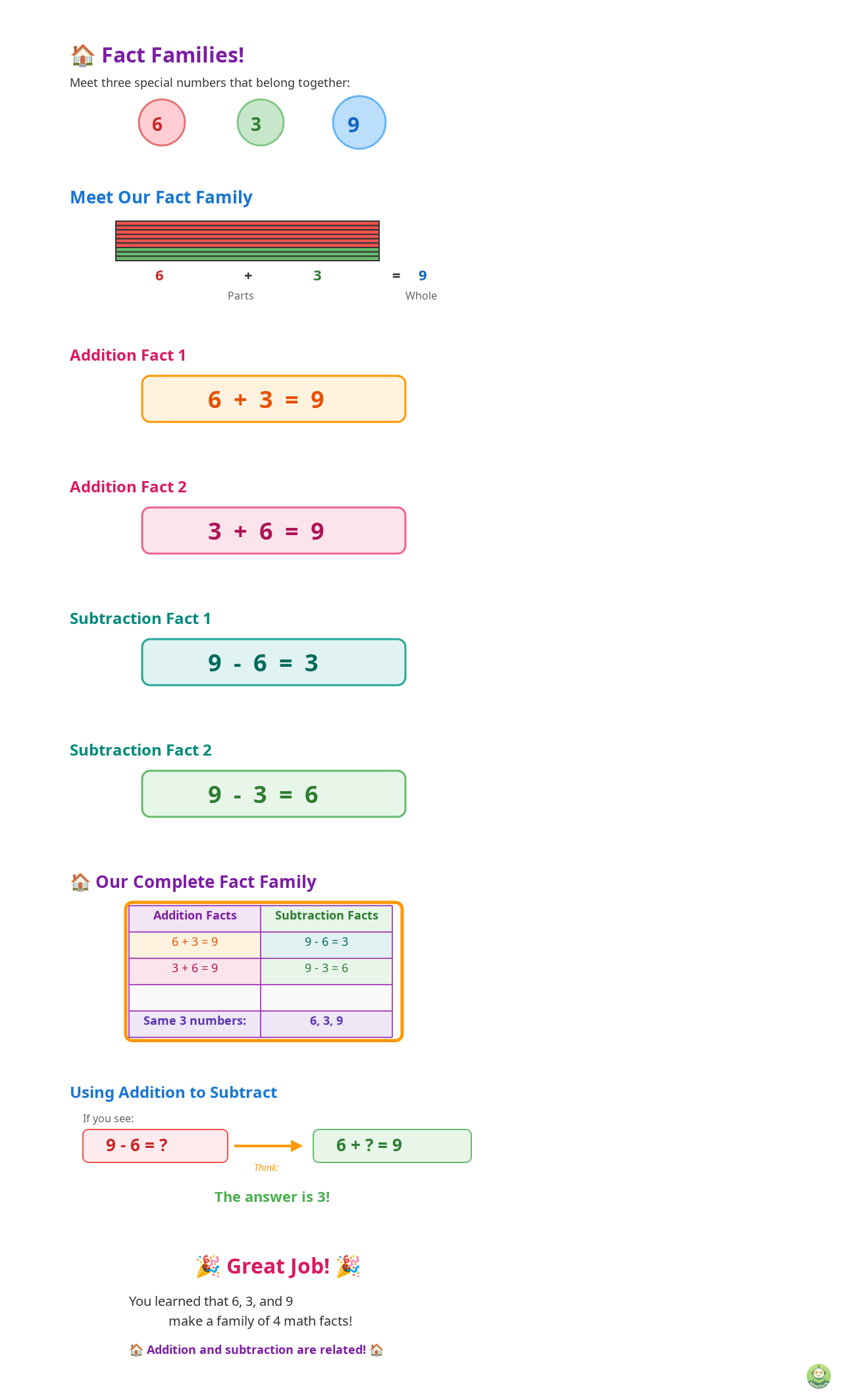 See Fact Families in Action on AI Teacherly - Image 1
