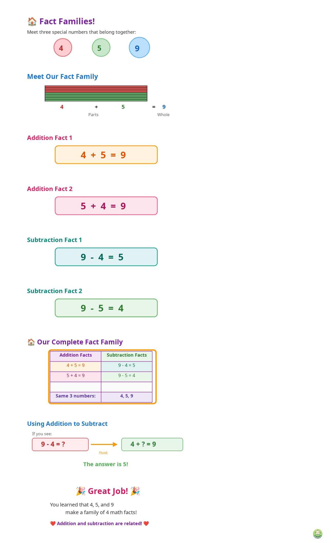 See How AI Teacherly Makes Fact Families Click - Image 1