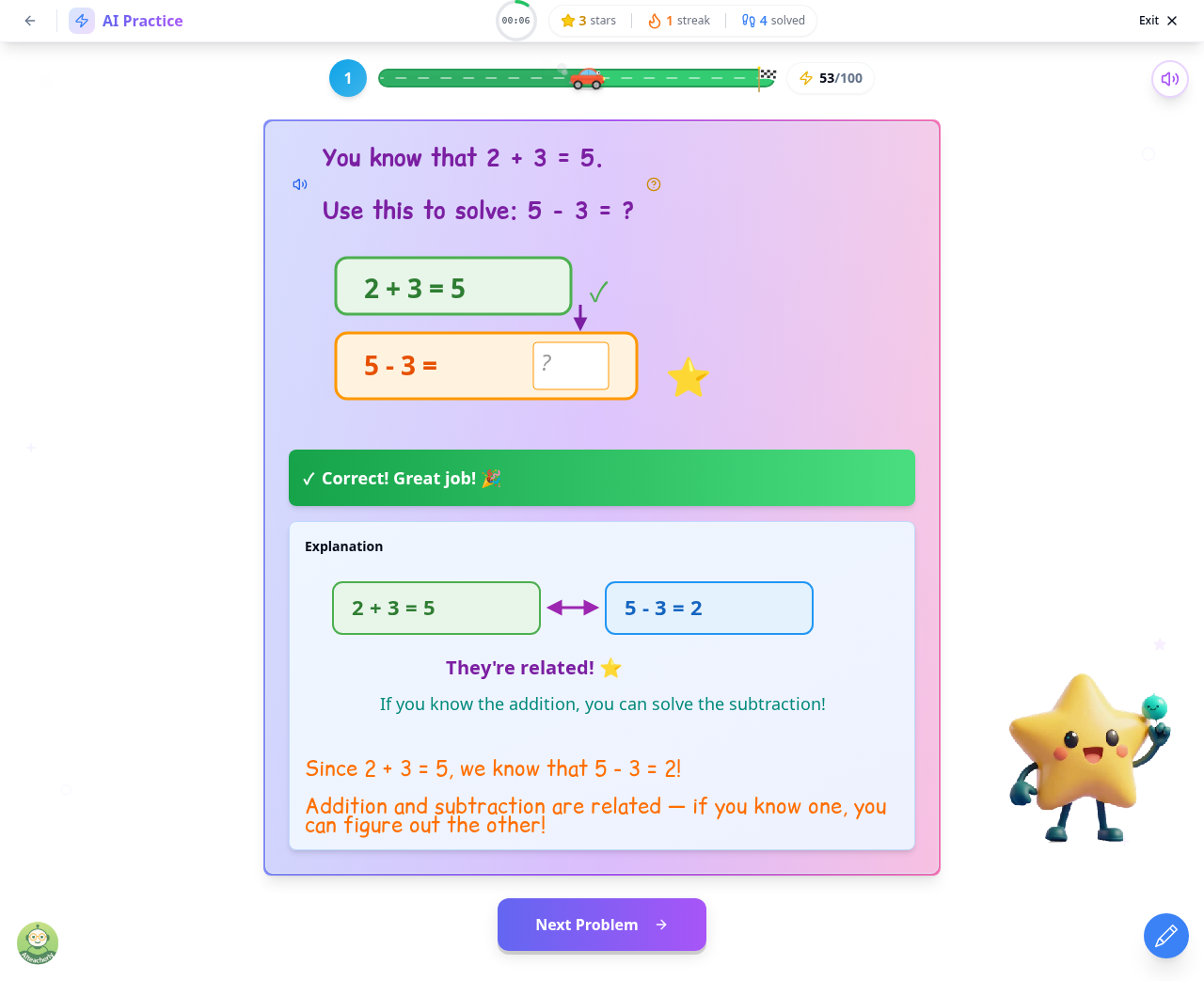 How Do Three Numbers Make Four Math Facts? - Image 1