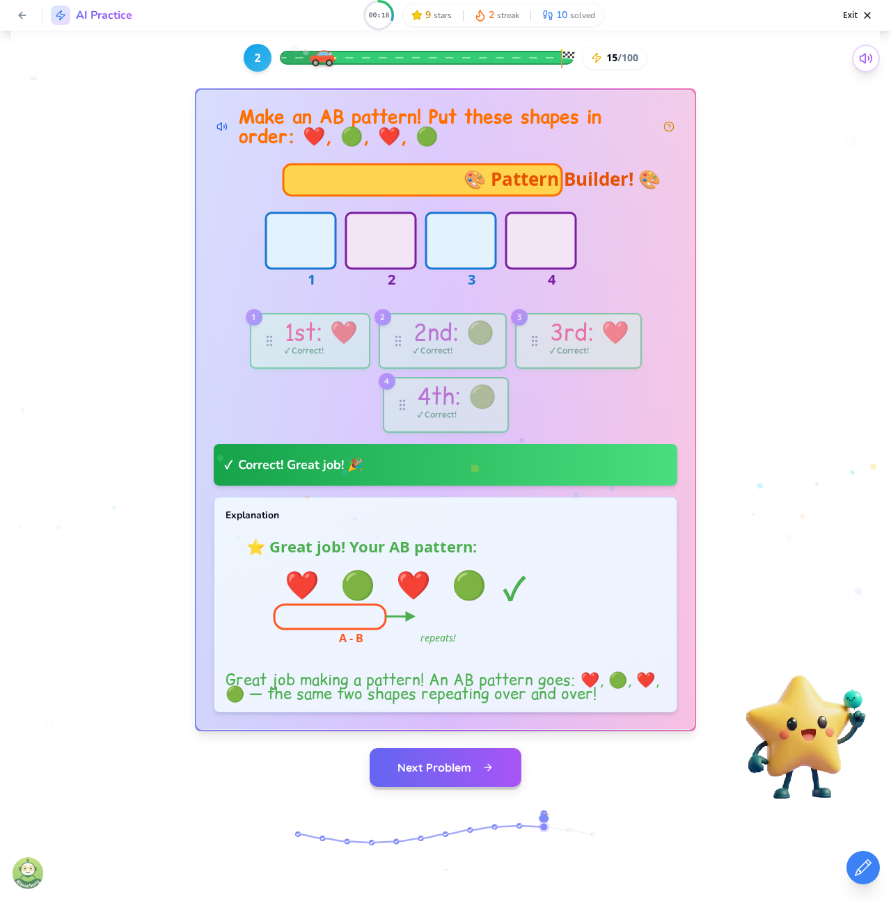 How to Teach Patterns to Your Kindergartener at Home - Image 1