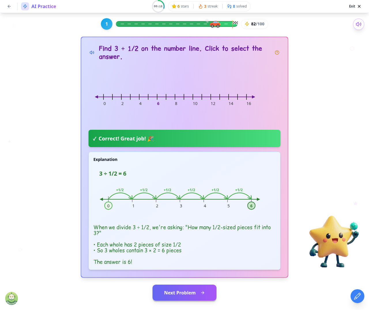 Method 2: Counting Jumps on Number Lines - Image 1