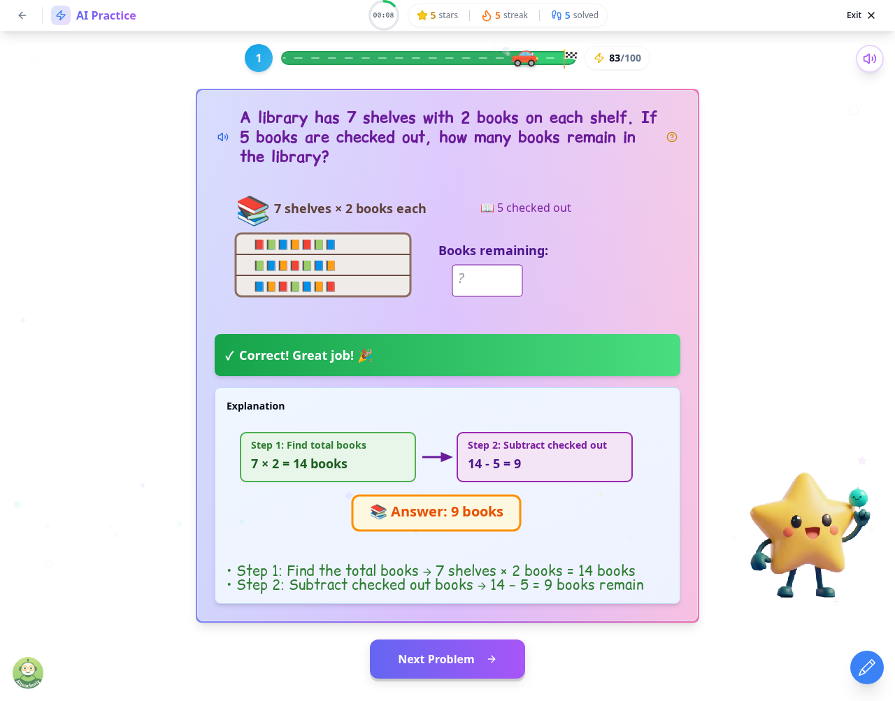Practice Makes Progress: Interactive Problem-Solving in Action - Image 1