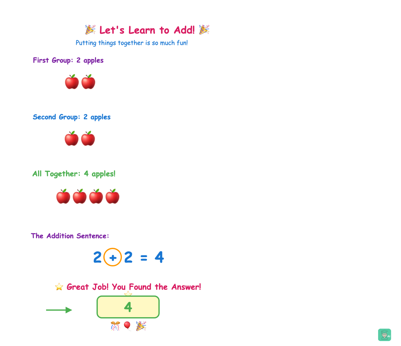 How to Teach Addition to Your Kindergartener in 4 Simple Steps - Image 1