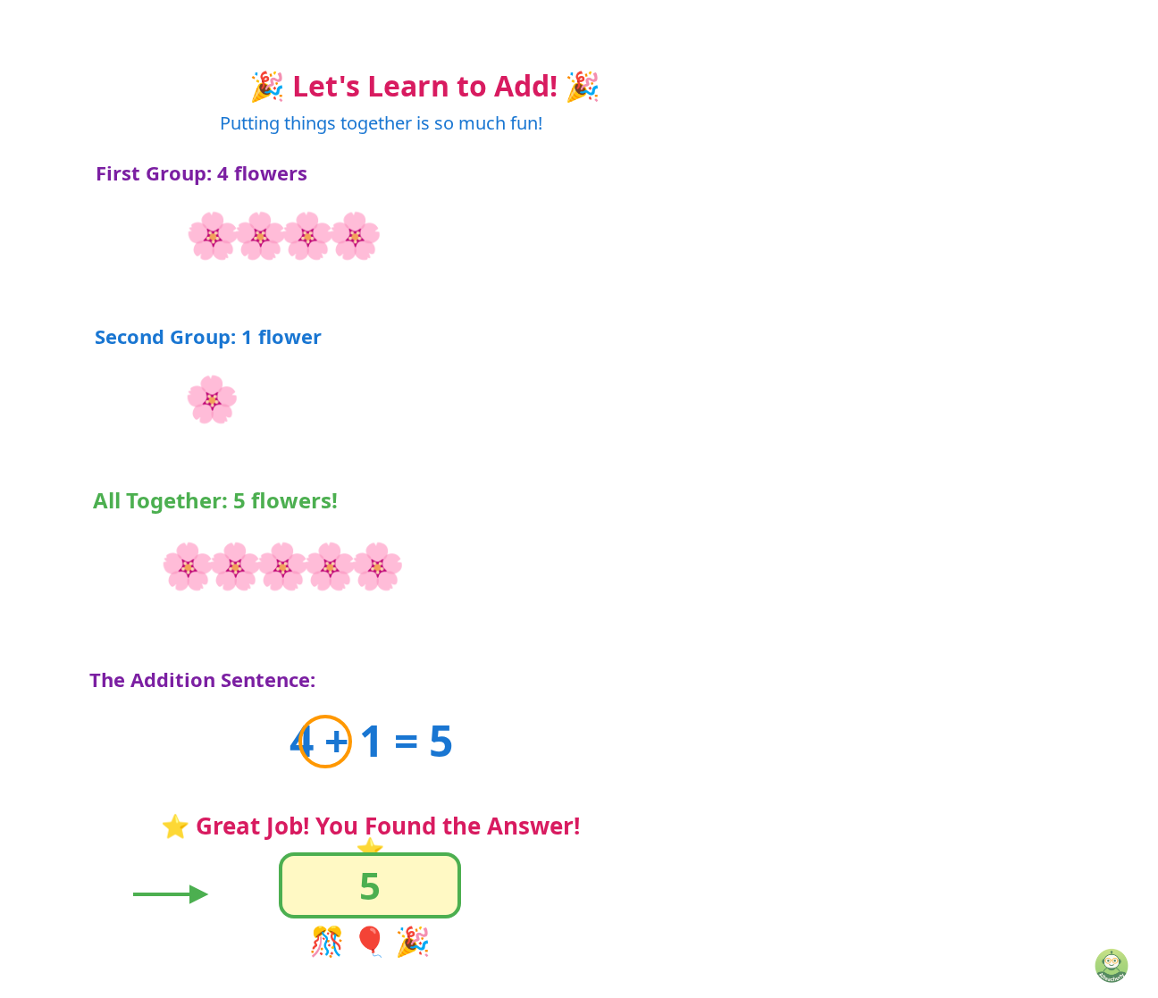 See Interactive Addition in Action - Image 1