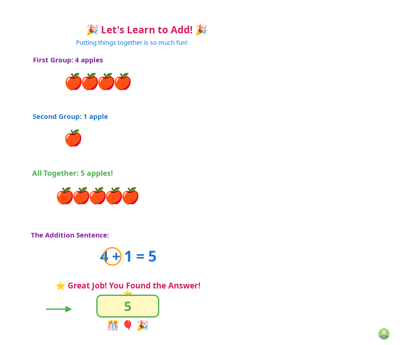 See Interactive Addition in Action - Image 1