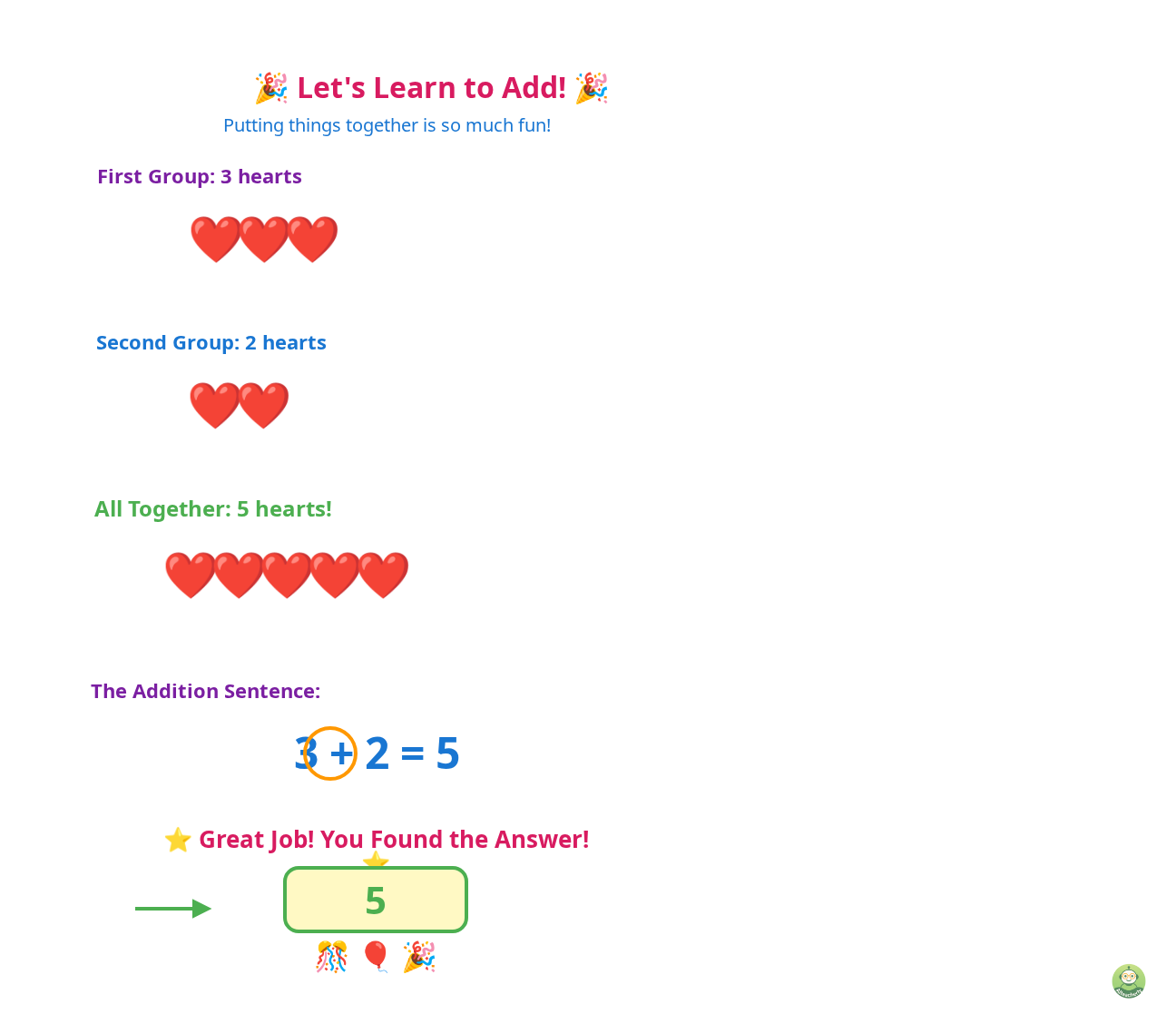 See How Interactive Addition Lessons Work - Image 1