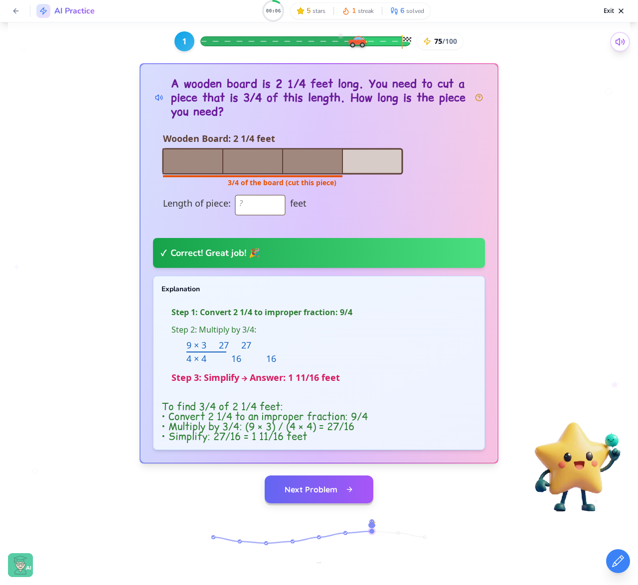See Interactive Mixed Number Practice in Action - Image 1
