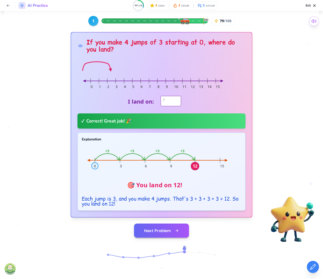 Try It: See Number Line Multiplication in Action - Image 1