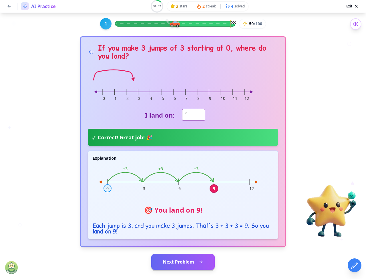 Step-by-Step: Teaching Your Child to 'Jump' Through Multiplication - Image 1