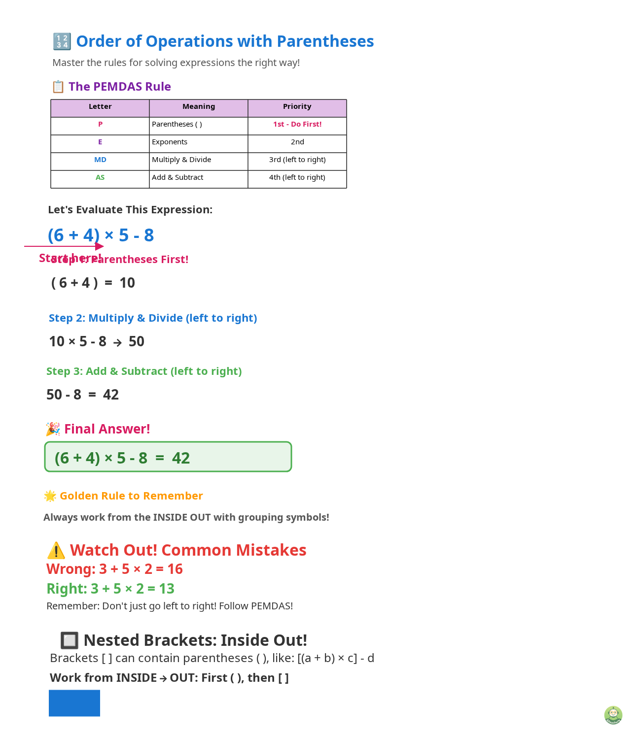 See How Interactive Learning Makes PEMDAS Click - Image 1