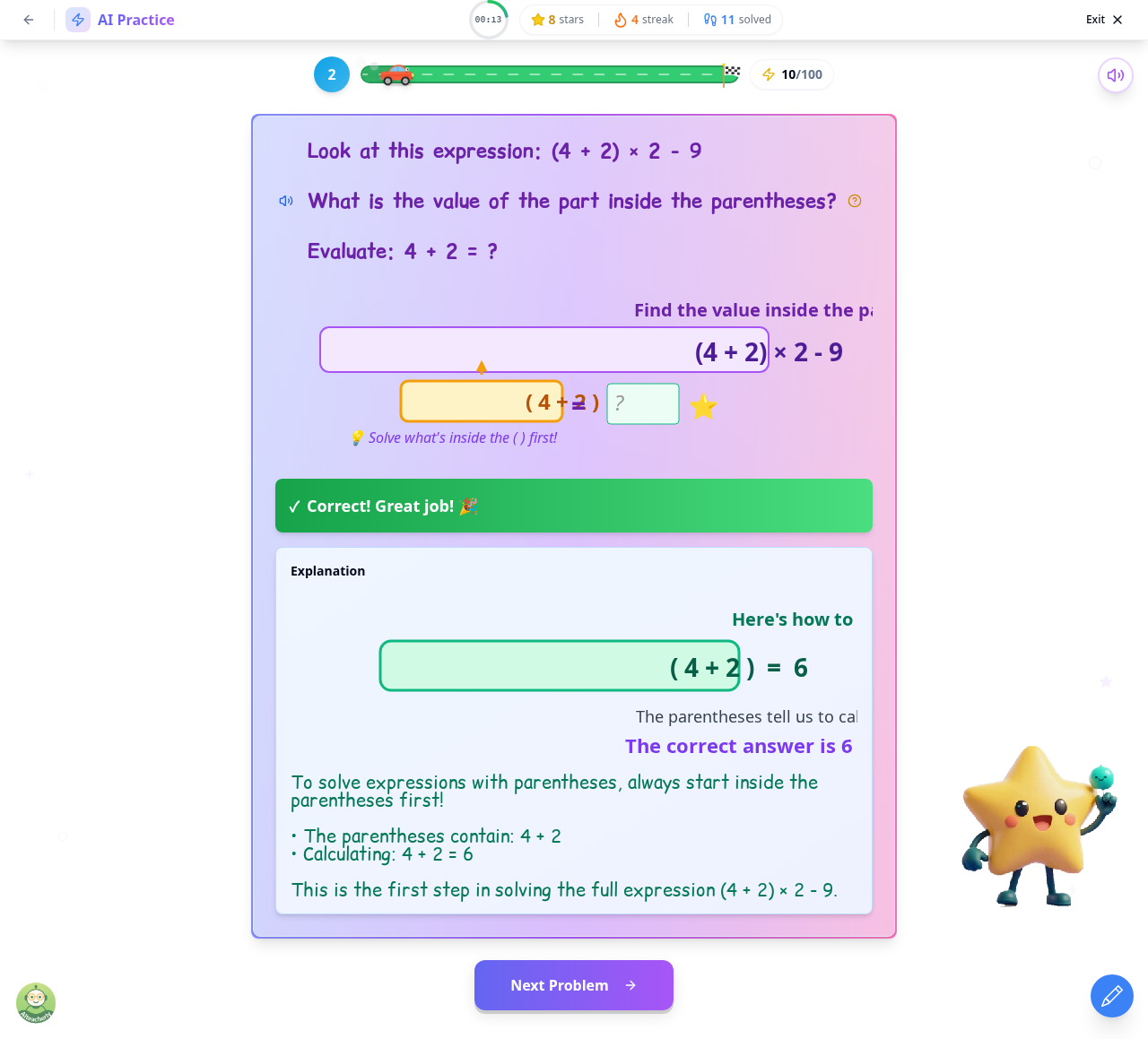 How to Solve Expressions with Parentheses: Step-by-Step - Image 1