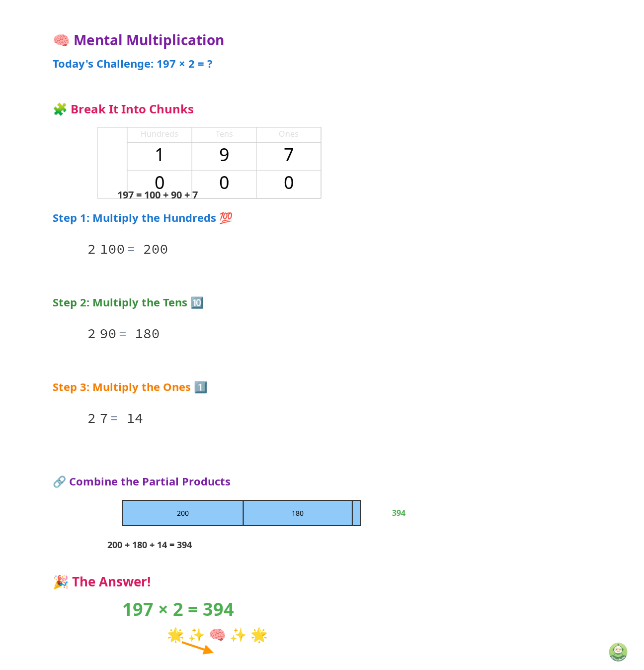 Step 3: Bringing It All Together with Real-World Money Scenarios (With Lesson Overview) - Image 1