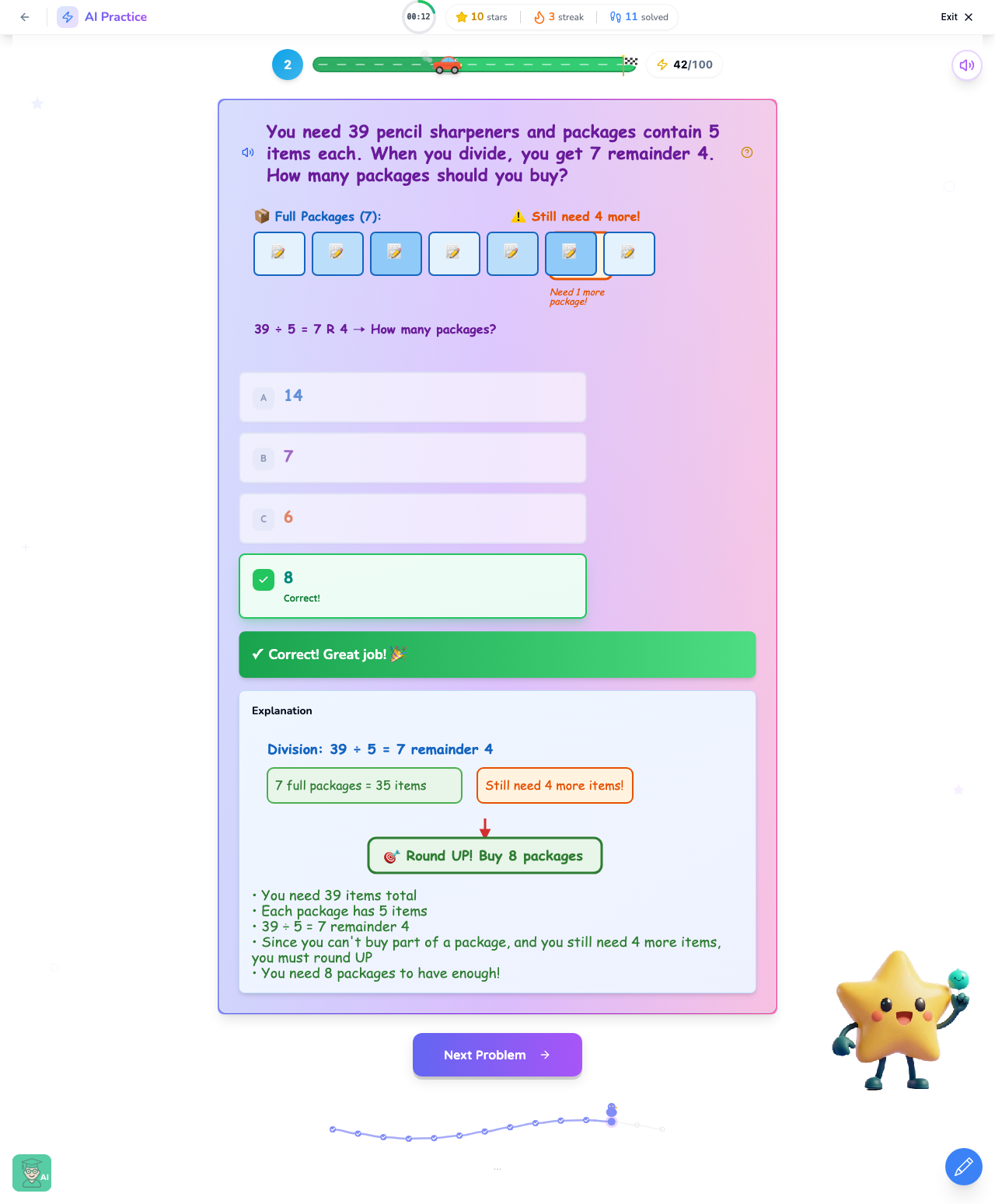What Should Kids Do When There's a Remainder? - Image 1