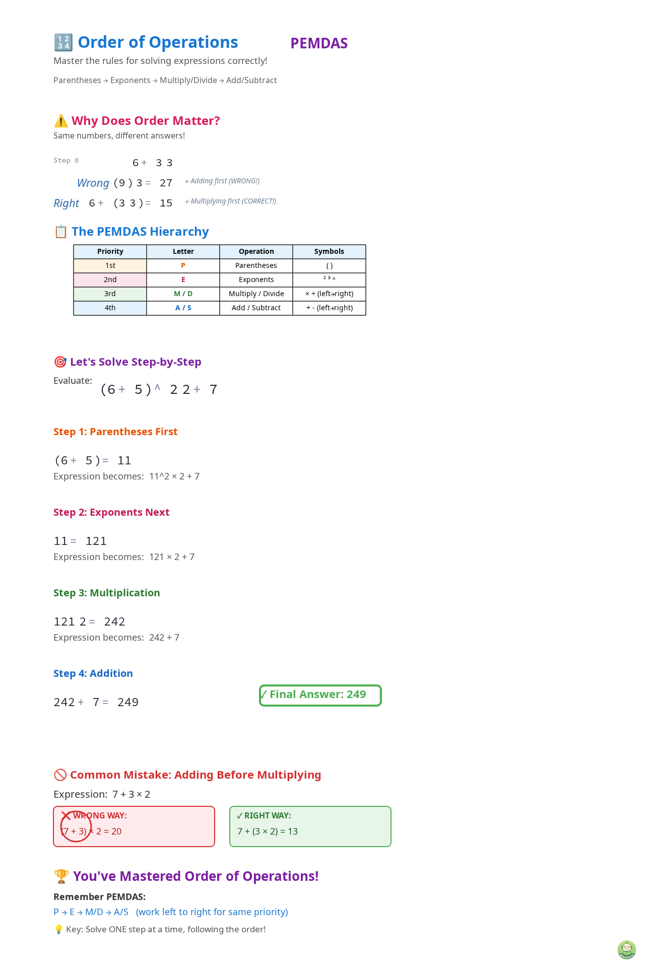 See How Interactive Learning Makes PEMDAS Click - Image 1